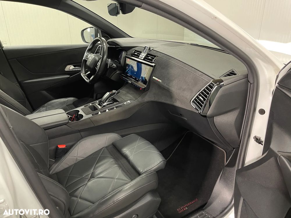 DS Automobiles DS 7 Crossback DS7 1.6 PHeV AWD 300 EAT8 PERFORMANCE LINE + - 11