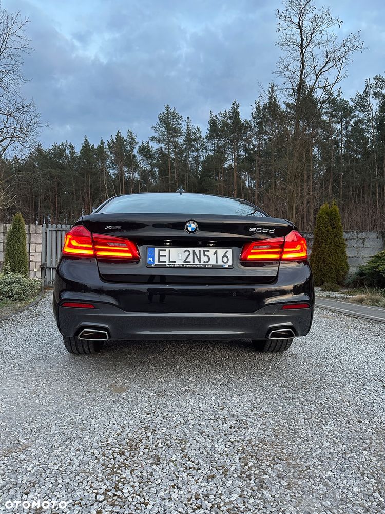 BMW Seria 5 520d xDrive M Sport sport - 7