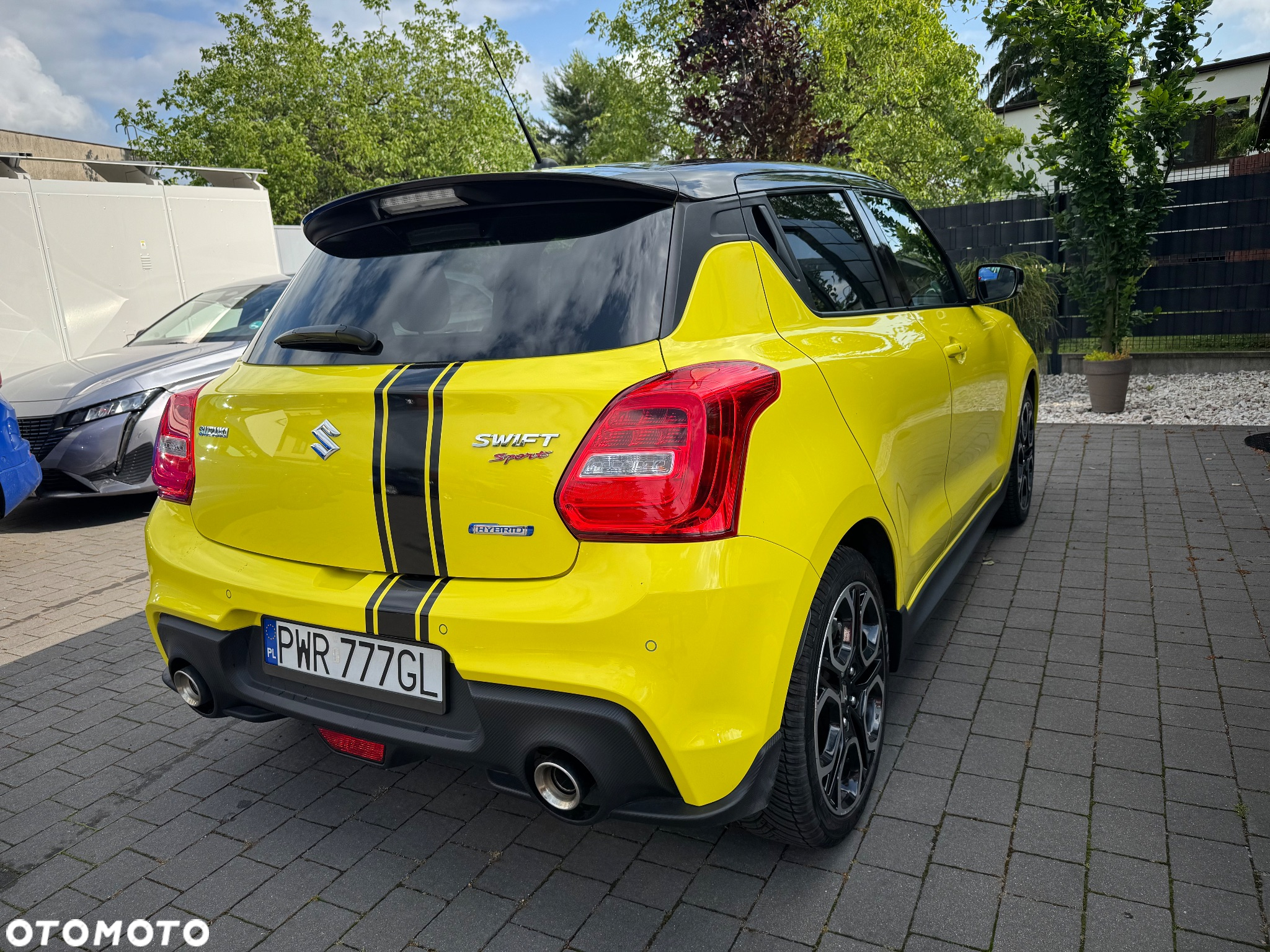Suzuki Swift Sport 1.4 Boosterjet Hybrid - 6
