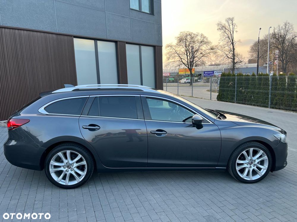 Mazda 6 2.5 SKYACTIV-G Sports-Line - 4
