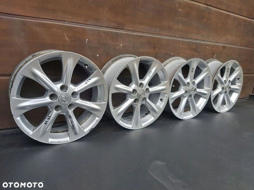 LEXUS RX II 330 350 400 Toyota Rav4 Alufelgi 18 5x114,3 7J et35 - 2