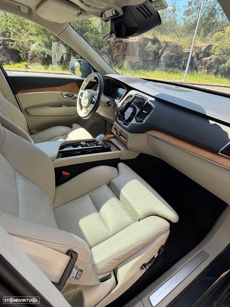 Volvo XC 90 2.0 T8 PHEV Inscription AWD - 24