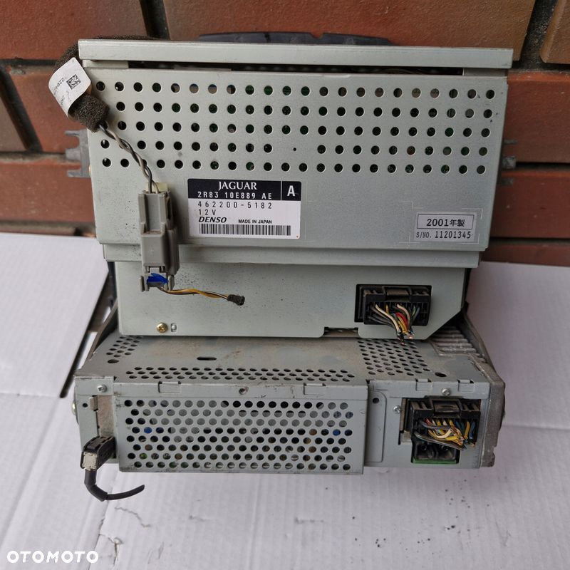 JAGUAR S-TYPE RADIO NAWIGACJA 2R8310E889BF - 4