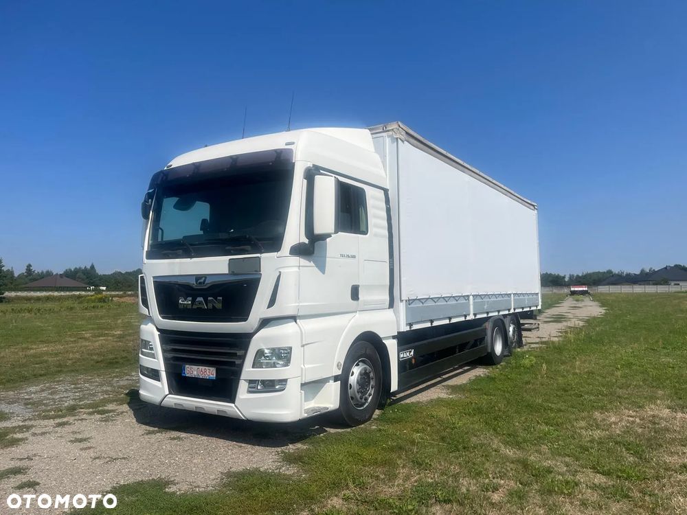 MAN TGX 26.500 - 1