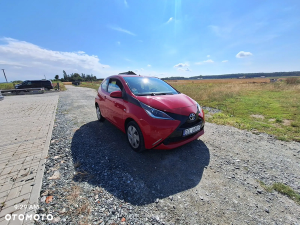 Toyota Aygo 1.0 VVT-i Sprint EU6