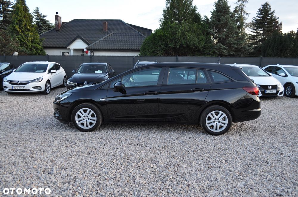 Opel Astra 1.6 D (CDTI) Start/Stop Innovation - 12