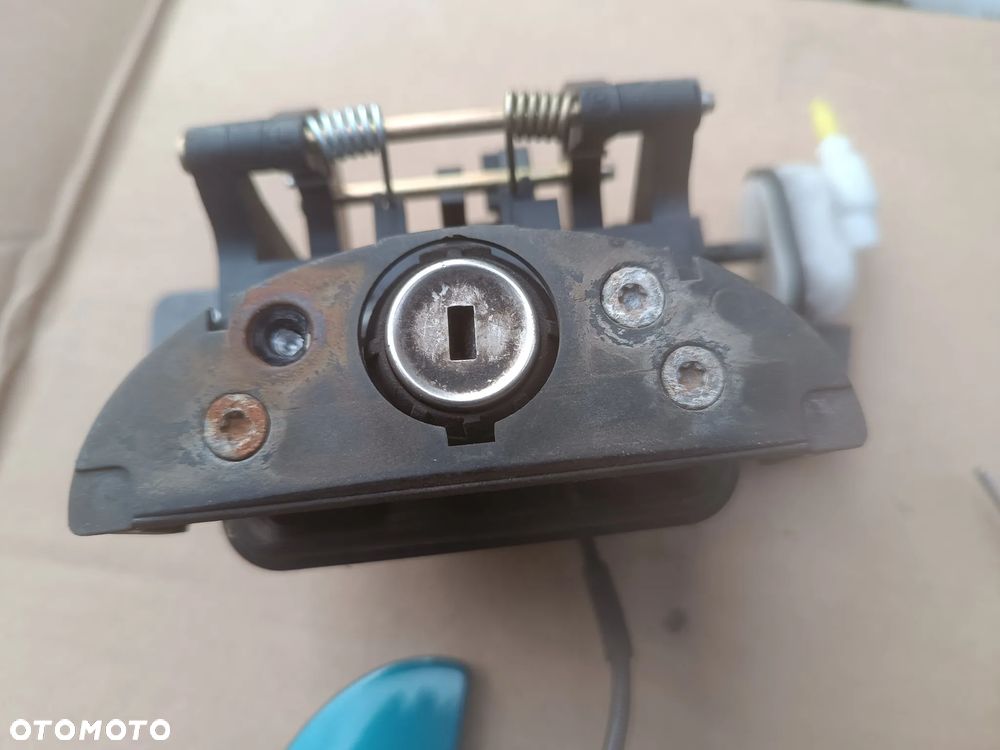 Mercedes A klasa W168 mechanizm zamek klamka klapy bagażnika + Kluczyk - 7