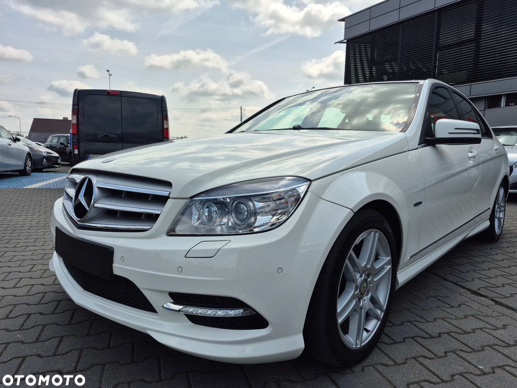 Mercedes-Benz Klasa C 220 (BlueTEC) d AMG Line - 2