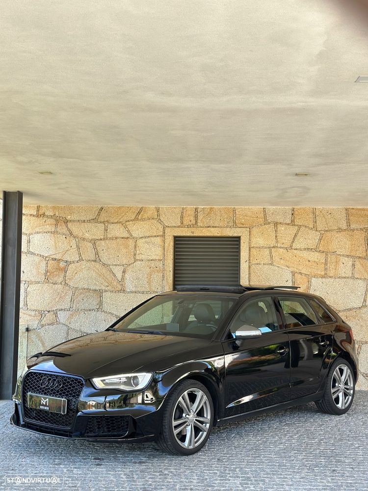 Audi A3 Sportback 2.0 TDI S tronic S line Sport Pack - 3