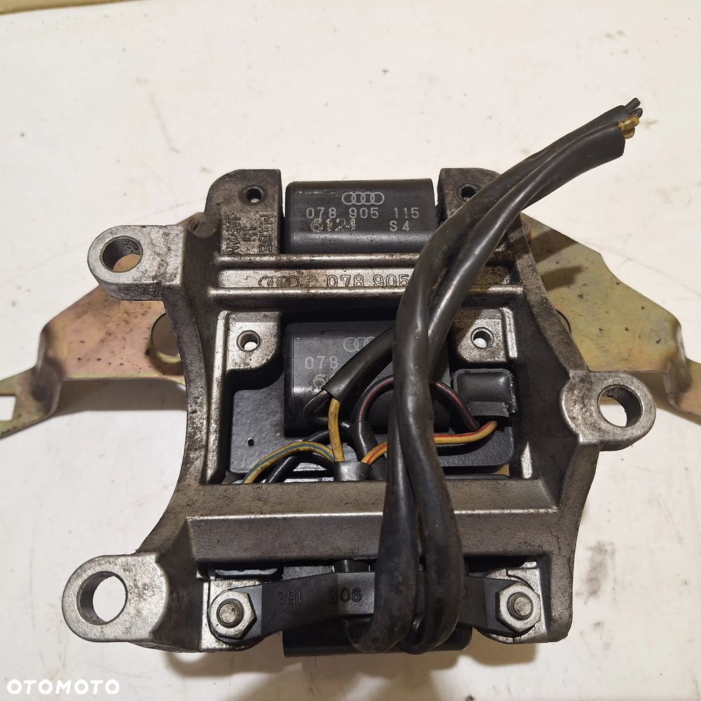 CEWKA ZAPLONOWA AUDI A4 078905101C 078905115 - 3