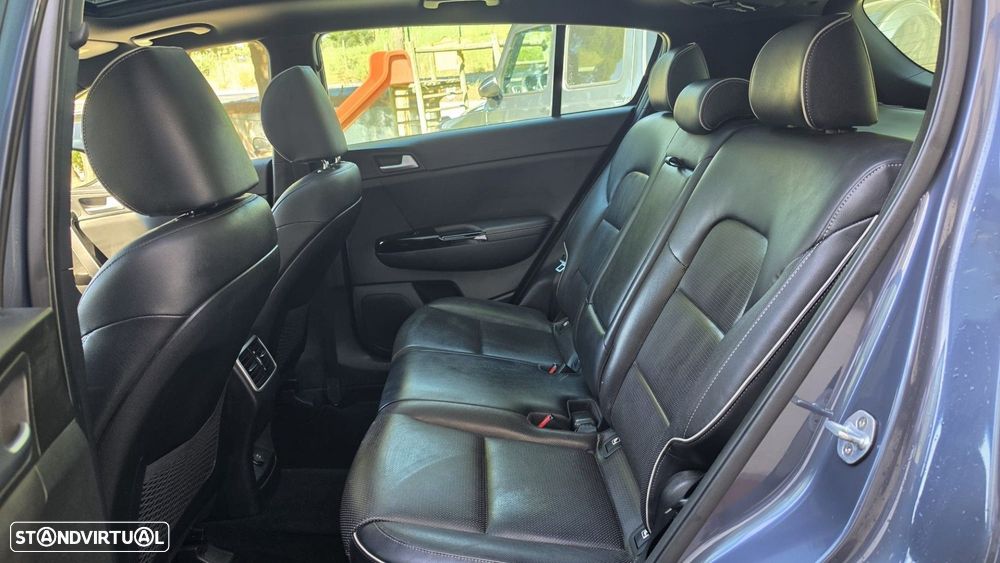 Kia Sportage 1.7 CRDI ISG GT Line 7DCT - 15