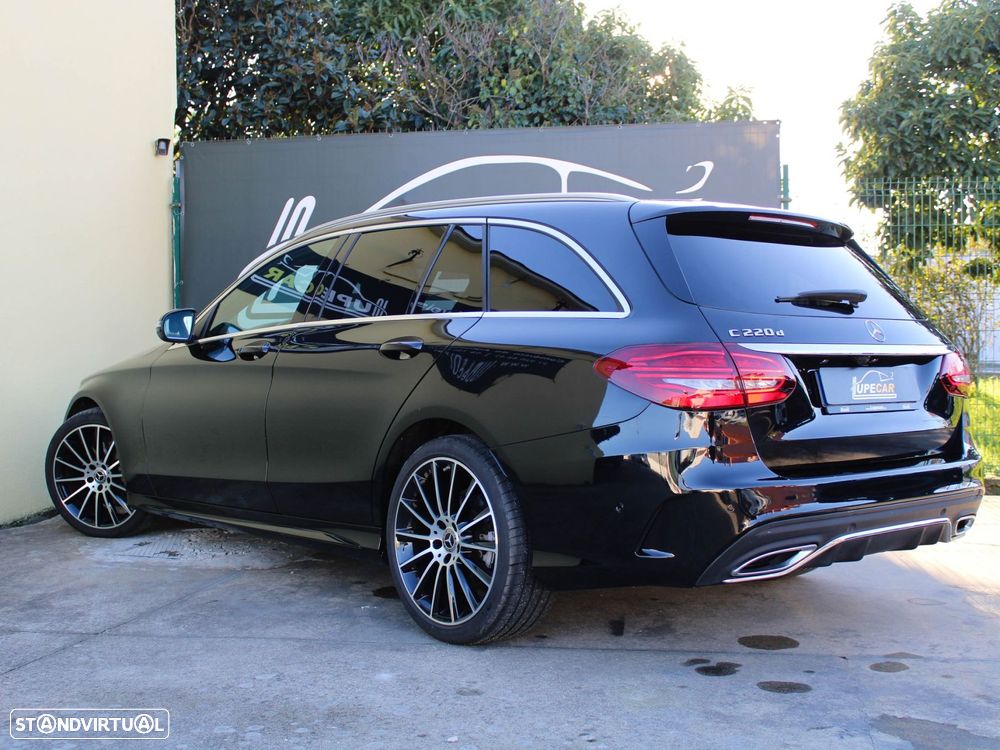 Mercedes-Benz C 220 d AMG Line - 23