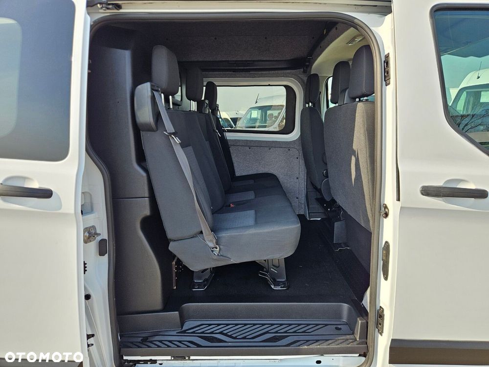 Ford transit-custom L2H2 *79900zł NETTO* Brygadówka 6 osób 2.0TdCi/170KM - 31