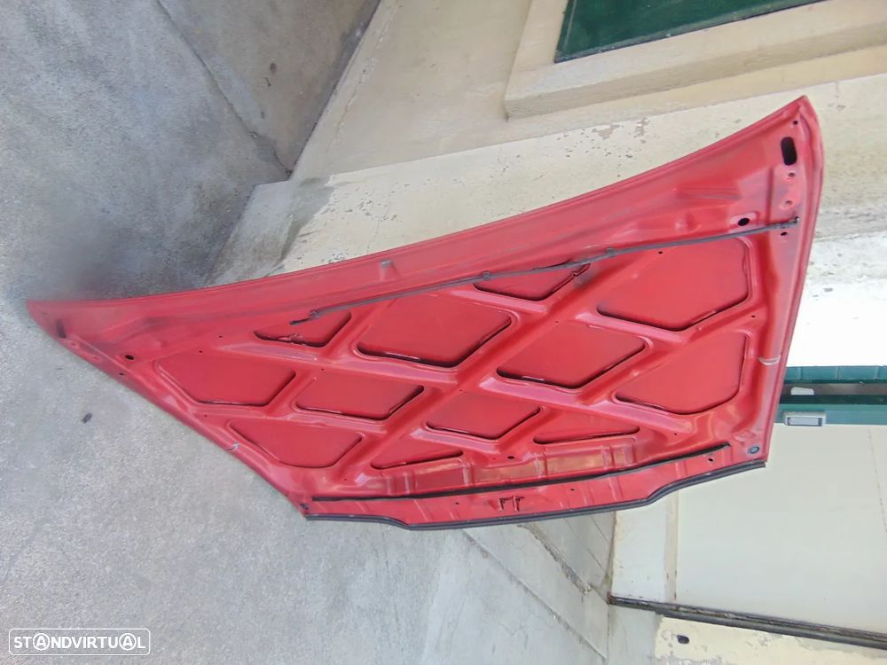 Toyota corolla XLI liftback capot - 14