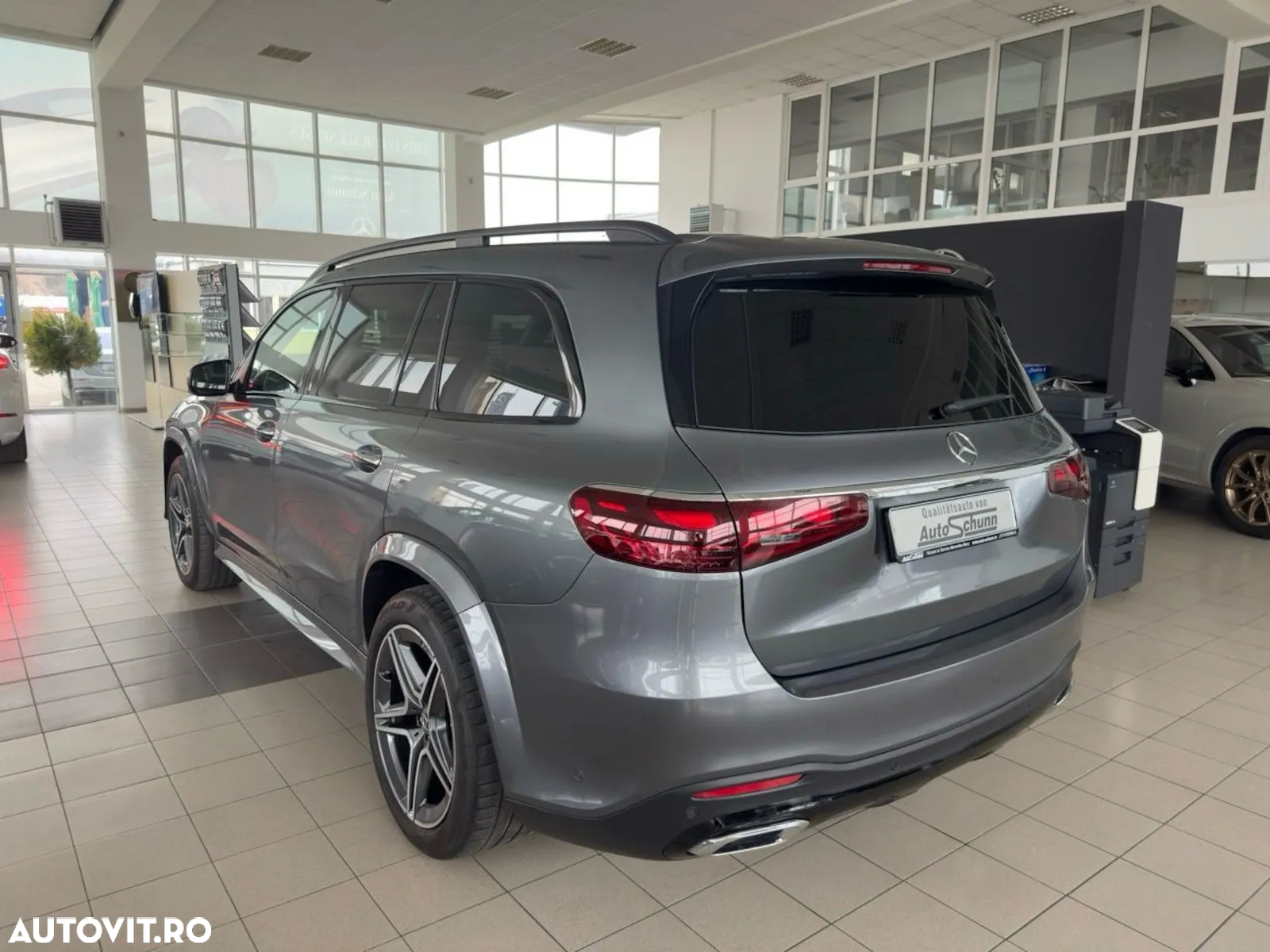 Mercedes-Benz GLS 350 d 4Matic 9G-TRONIC AMG Line Advanced Plus - 9