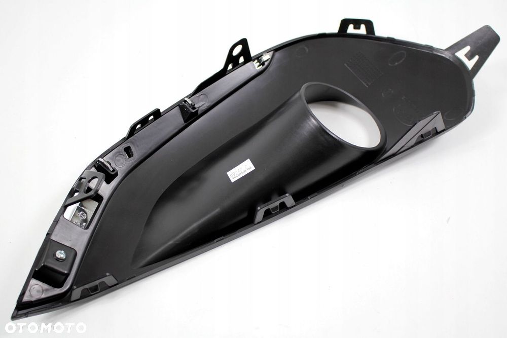 RAMKA HALOGENU PRAWA  LEWA PEUGEOT 208 LIFT 15-19 LISTWA CHROM - 3