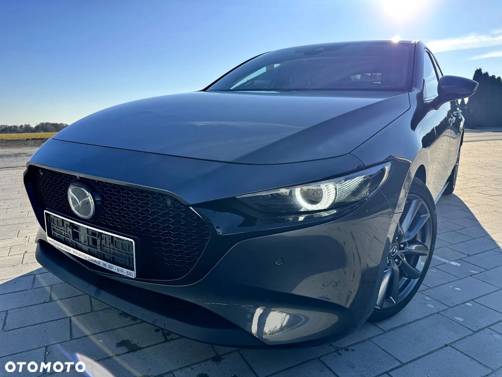 Mazda 3 e-SKYACTIV-G 122 M HYBRID PRIME-LINE - 4