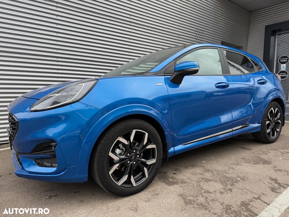 Ford Puma 1.0 EcoBoost 7DCT MHEV ST-Line X - 16