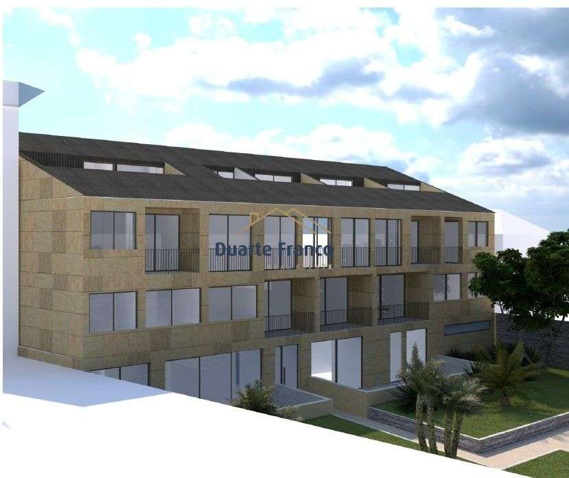 Apartamento T1 Com Piscina em Custóias Jardins do Souto - Grande imagem: 2/16