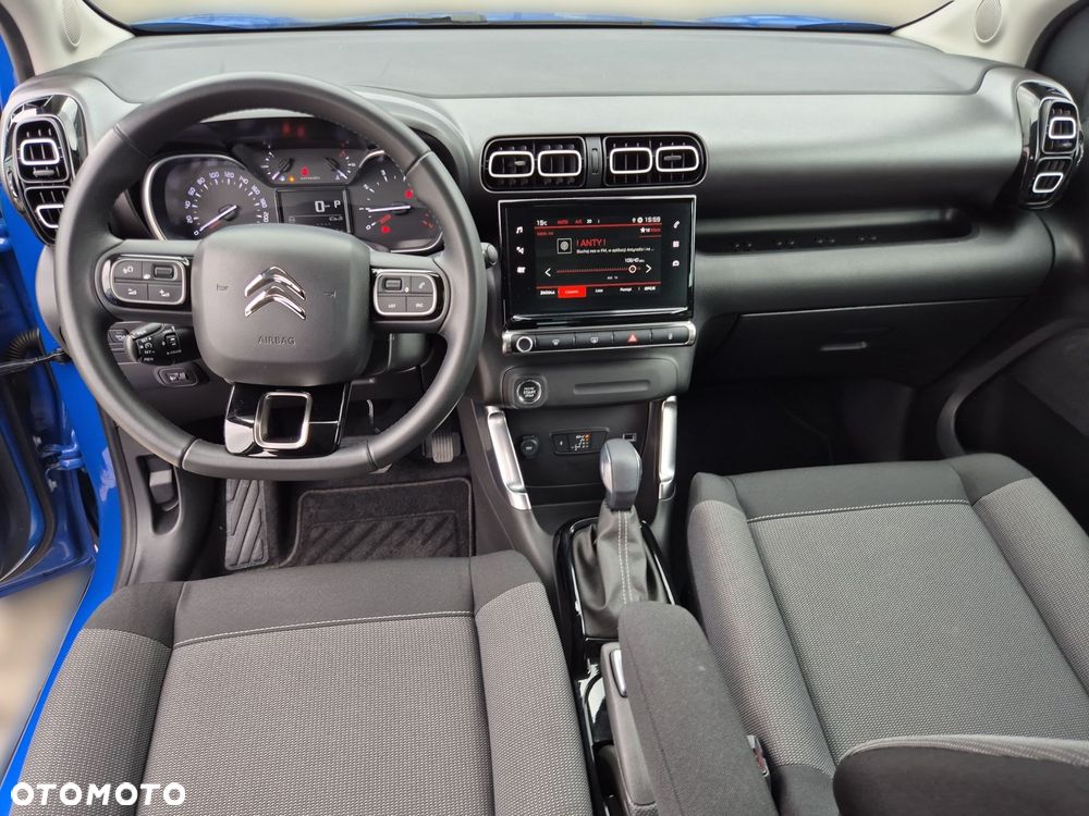 Citroën C3 Aircross 1.2 PureTech Plus S&S EAT6 - 22