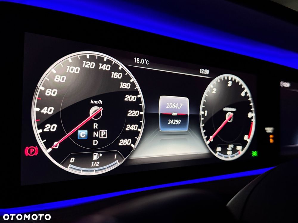 Mercedes-Benz Klasa S 400 d 4Matic 9G-TRONIC - 28