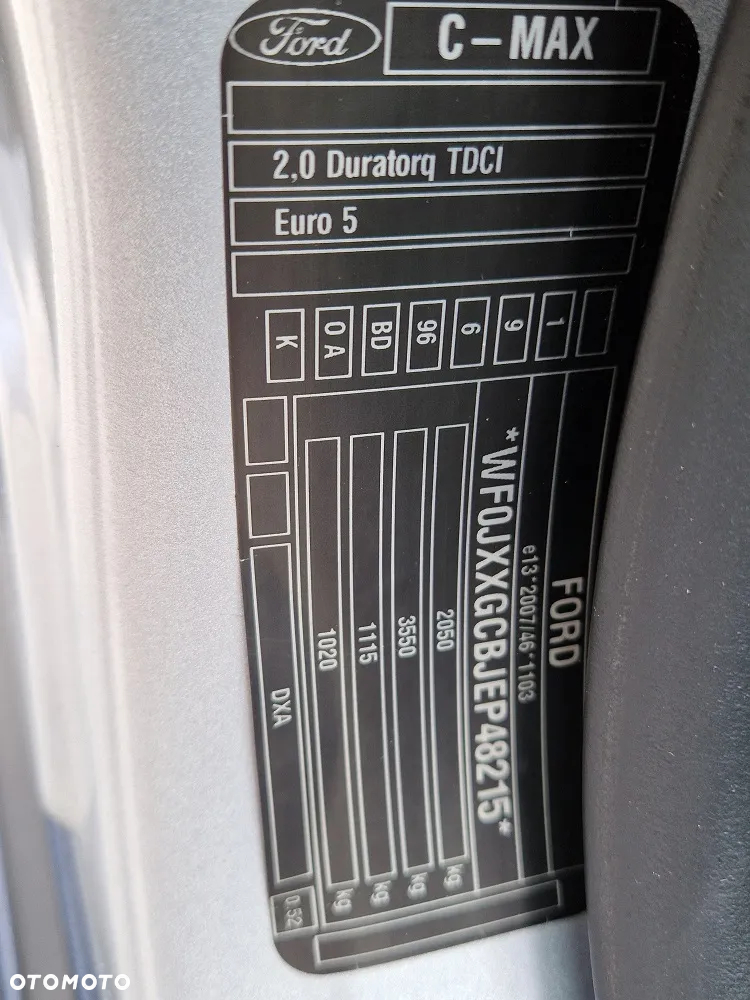 Ford C-MAX 2.0 TDCi Titanium - 32