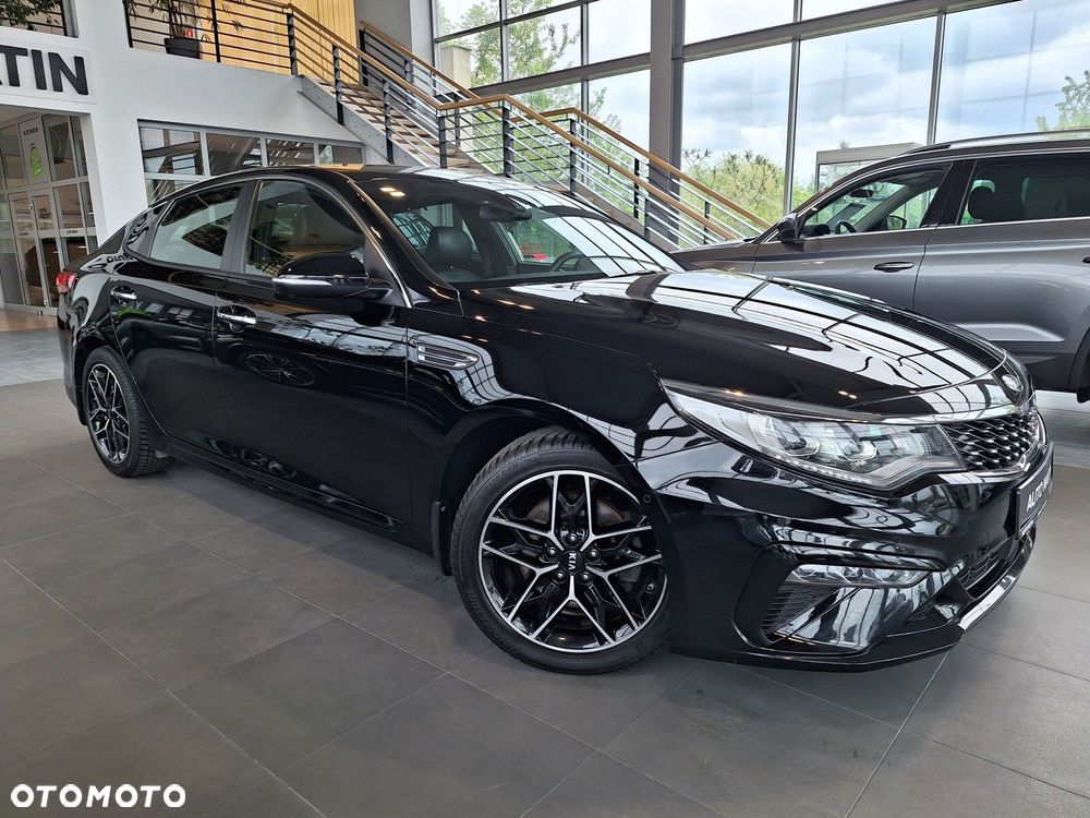 Kia Optima 1.6 T-GDI GT Line DCT - 8