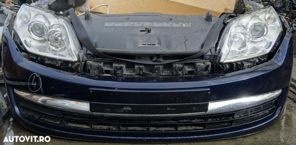 Fata completa Renault Laguna 3 din 2010 volan pe stanga - 1