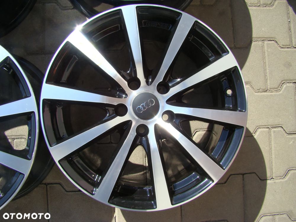 a344 5x112 Audi A4 B9 B7 B8 A6 C5 C6 C7 C8 Q2 Q3 Q5 Allroad 7,5jx17 et35 - 3