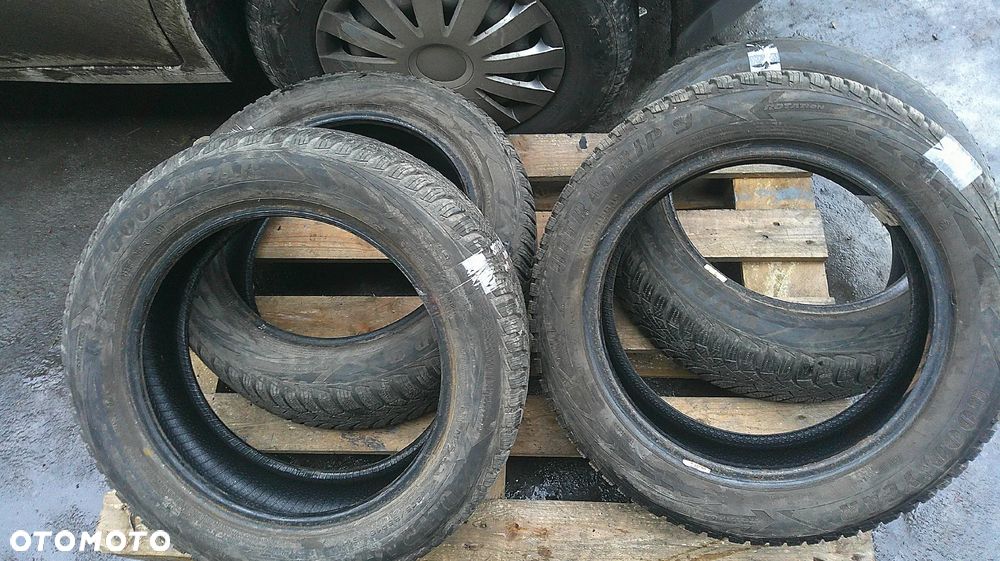 OPONY ZIMOWE 205 55 16 4SZT GOODYEAR - 4