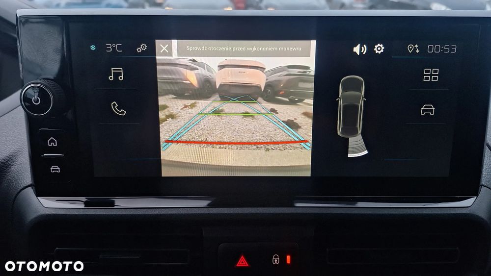 Peugeot Partner Furgon Standard 800kg EV 136 KM. zasięg 330 km (akumulator 50 kWh) - 14