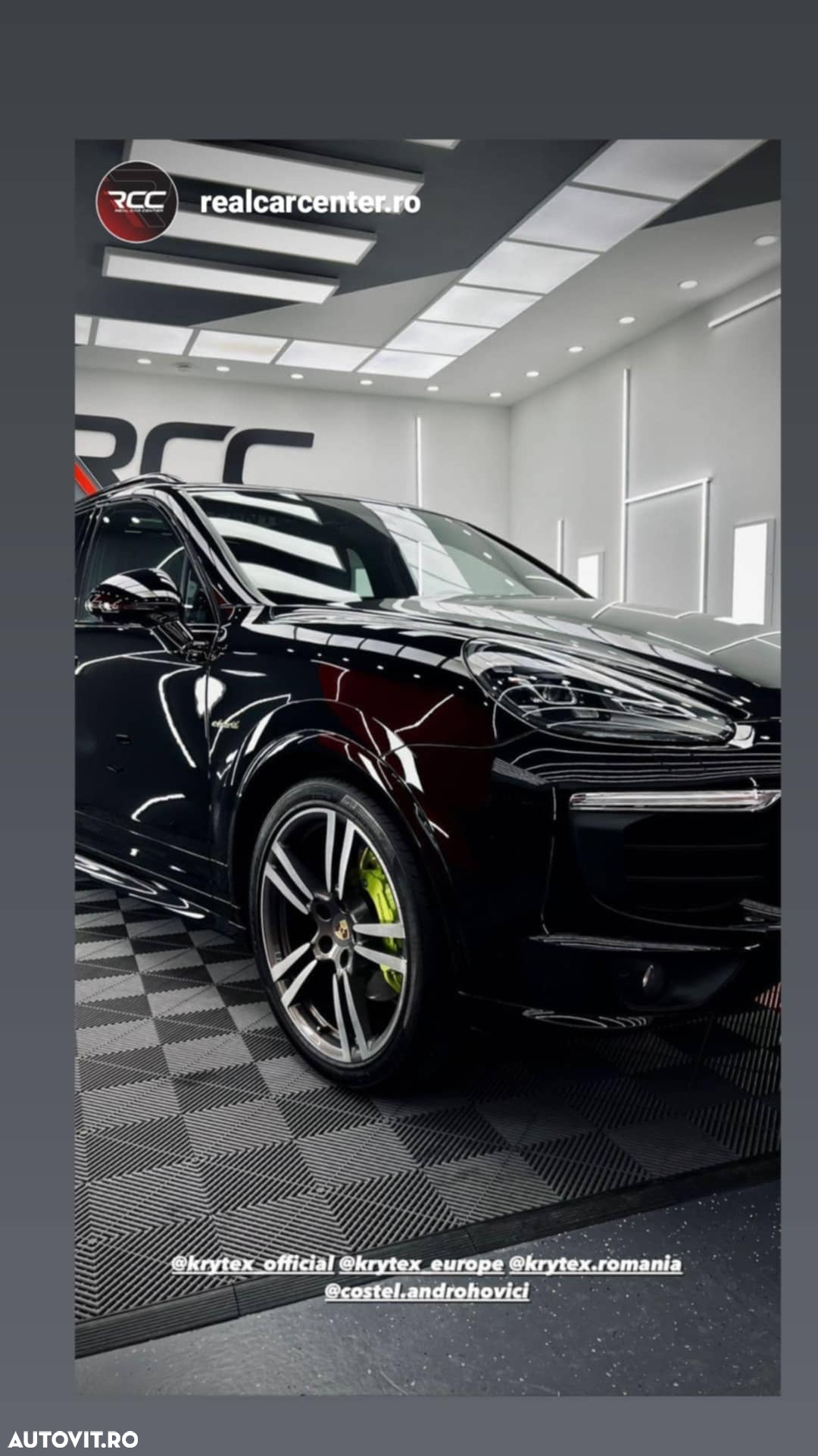 Porsche Cayenne Tiptronic S Platinum Edition - 30