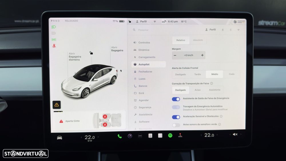 Tesla Model 3 Standard Range Plus RWD - 20