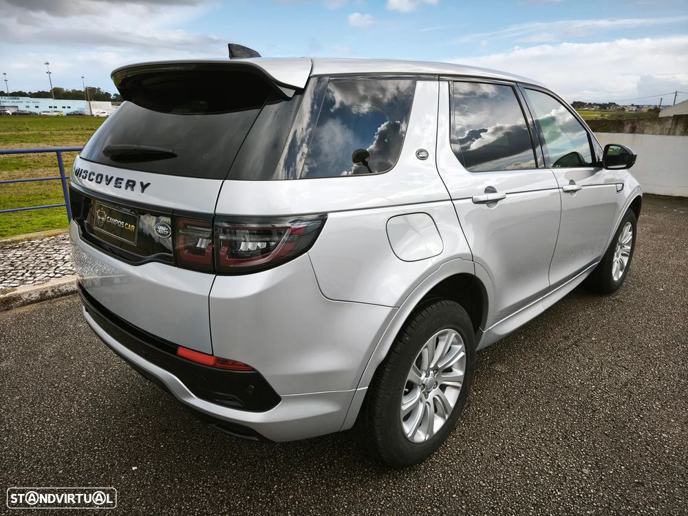 Land Rover Discovery Sport - 4