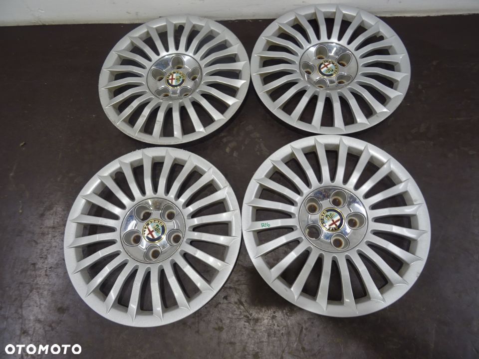 ALFA ROMEO 159 05-11 SEDAN 1.9 JTD KOŁPAKI DEKLE R16 - 1