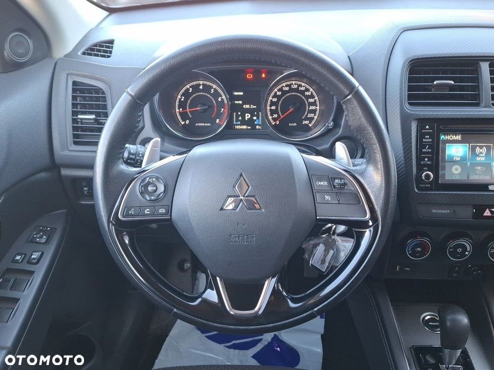 Mitsubishi ASX 2.0 Invite 4WD CVT - 9