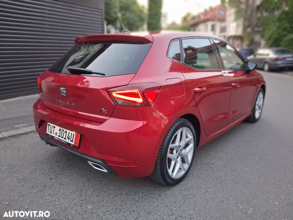 Seat Ibiza 1.0 TSI S&S FR Black Edition - 25