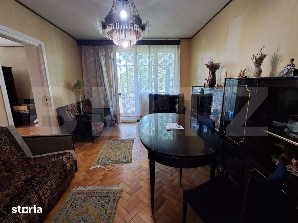Apartament cu 2 camere de vanzare, 47 mp – Etaj 1, Aleea Carpati — fotografia 2
