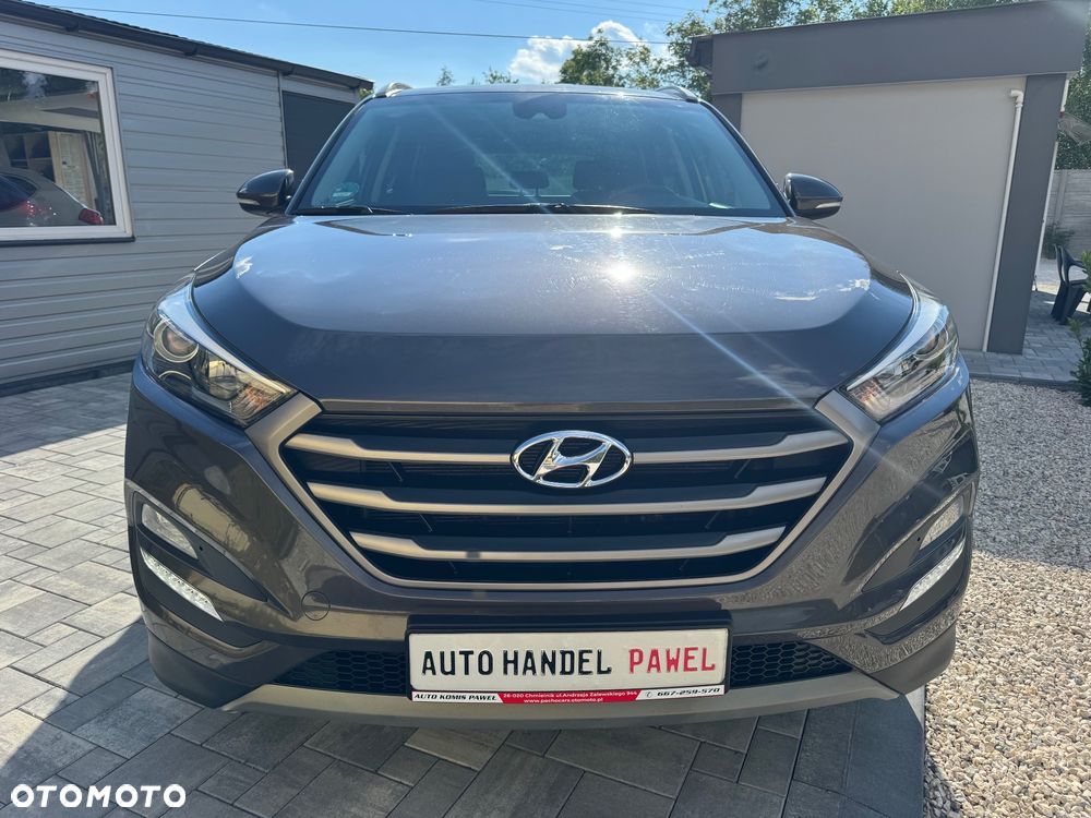 Hyundai Tucson blue 1.6 GDi 2WD Trend - 6