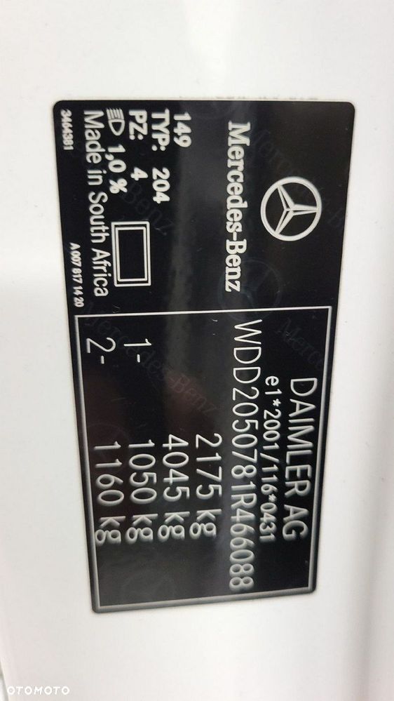 Mercedes-Benz Klasa C 200 4MATIC 9G-TRONIC - 30