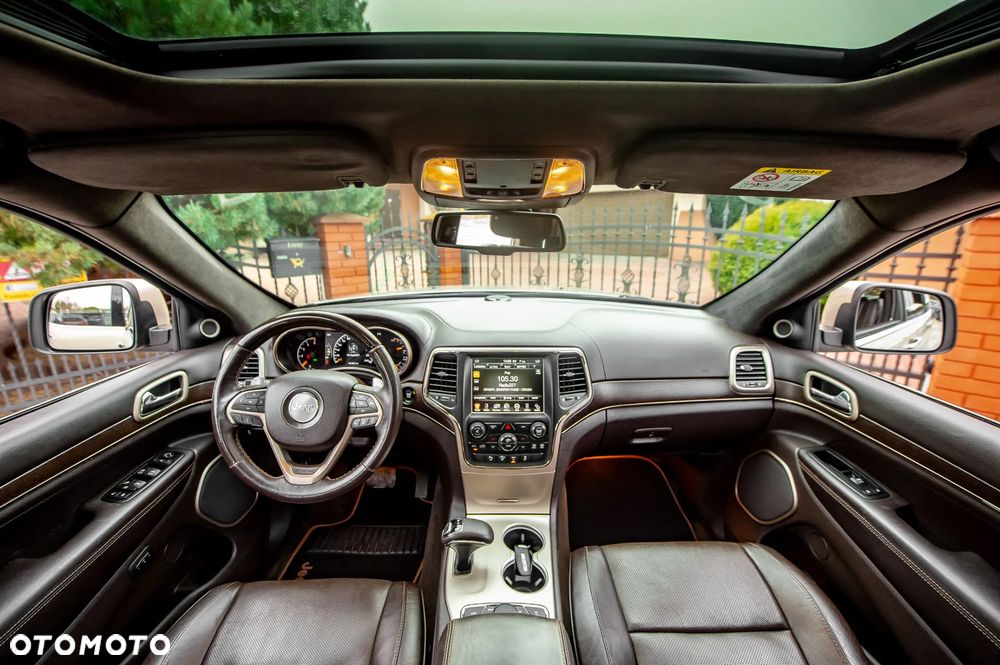 Jeep Grand Cherokee 3.0 CRD Summit - 27