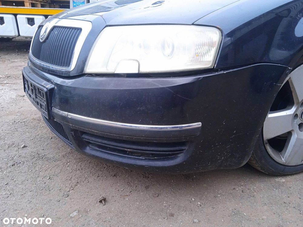 Zderzak Przód Przedni Skoda Superb I 9910 - 2