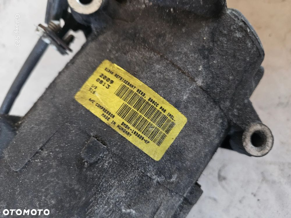 Sprężarka pompa klimatyzacji Ford Focus Mk2 C-Max 1,6 TDCI 3M5H-19D629-KF 3M5H-19D629-KE - 7
