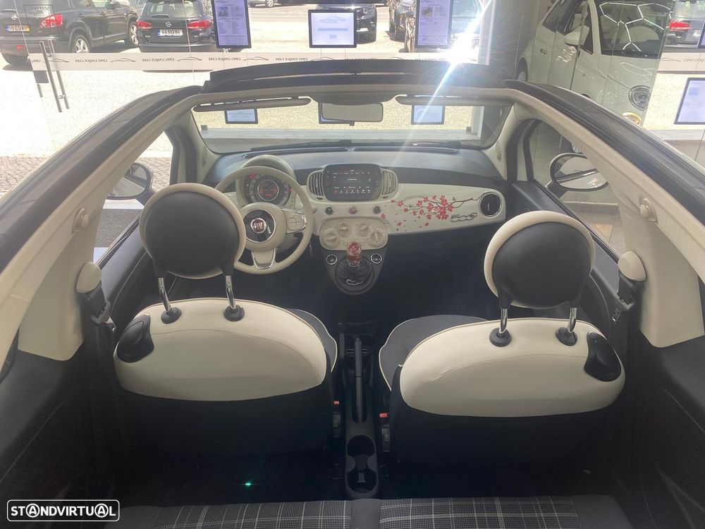 Fiat 500 1.2 Lounge S&S - 5