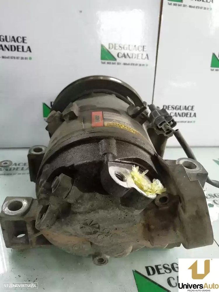 COMPRESSOR AR CONDICIONADO NISSAN ALMERA TINO 2004 -10313032635 - 3
