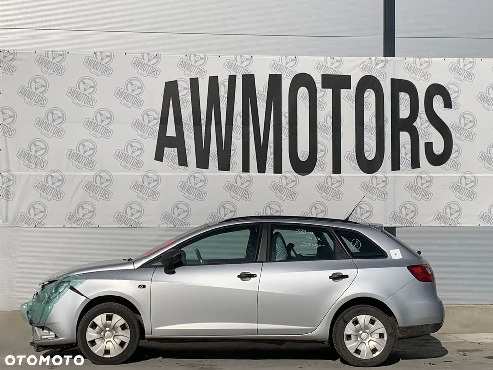 SEAT IBIZA ST 2016 *SAMOCHÓD NA CZĘŚCI* 4981  P5 / X7W MASKA, LAMPA, DRZWI, LUSTERKO, ZDERZAK, GRILL, BŁOTNIK, KLAPA, BELKA, DESKA, FOTELE, KANAPA, ĆWIARTKA KIEROWNICA, TARCZE, ZACISKI, ZAWIESZENIE, KOMPLETNY PRZÓD, KOMPLETNY TYŁ, LICZNIK, ZEGARY, PRAWE LEWE PRZÓD TYŁ - 1