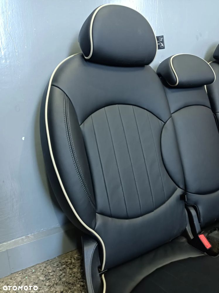 Mini Countryman R60 Fotele skóra grzane - 5