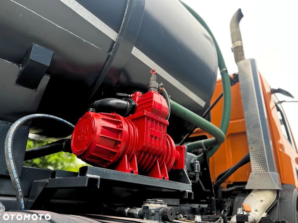 DAF FAG CF 75 pojazd asenizacyjny nowa beczka szambiarka - 7