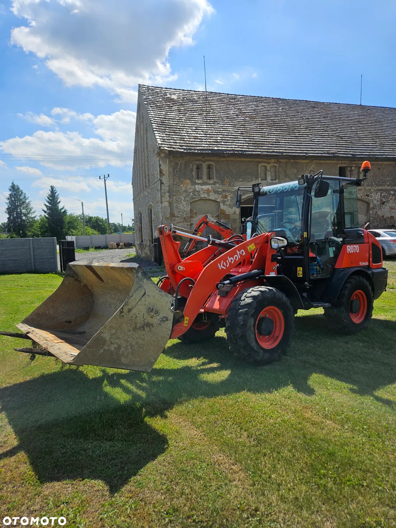 Kubota R070 R065 R060 - 1