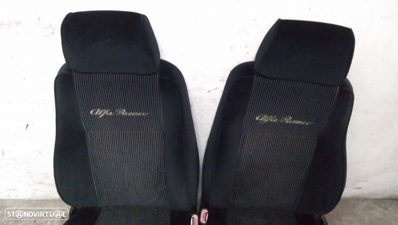 Estofos Da Frente Alfa Romeo 156 (932_) - 2